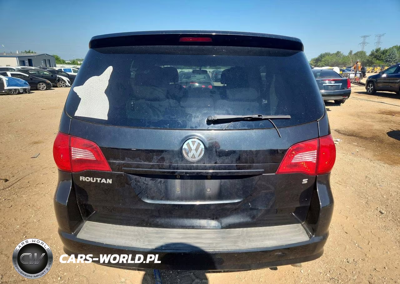 2011 Volkswagen Routan S VIN:2V4RW4DGXBR803191 - 6