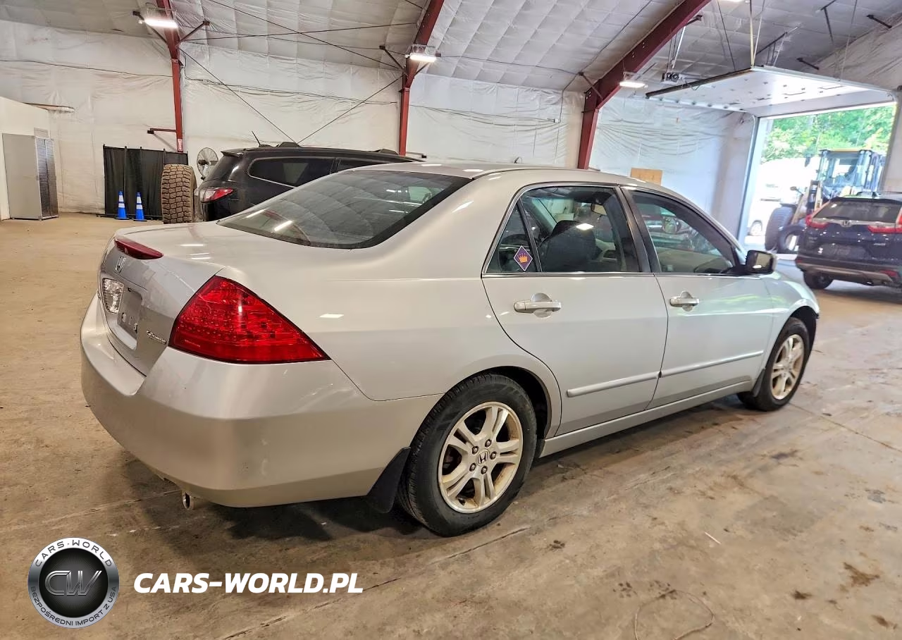 2007 Honda Accord Se VIN:1HGCM56337A181813 - 3