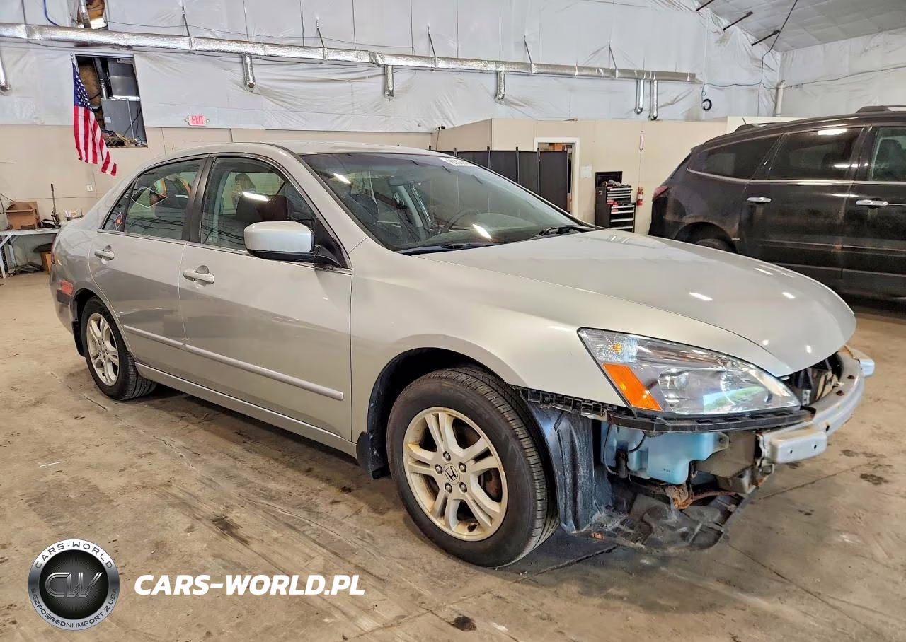 2007 Honda Accord Se VIN:1HGCM56337A181813 - 4