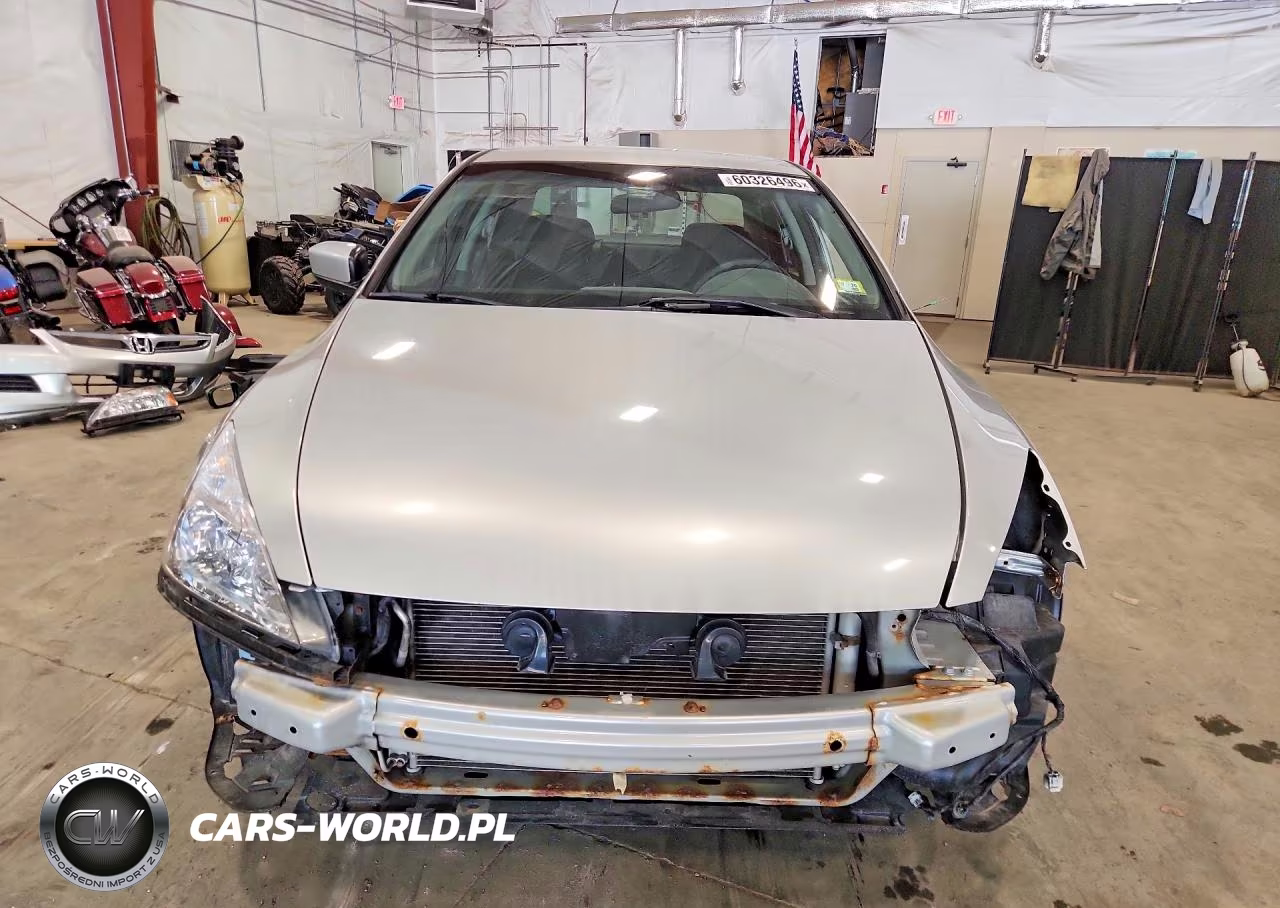 2007 Honda Accord Se VIN:1HGCM56337A181813 - 5