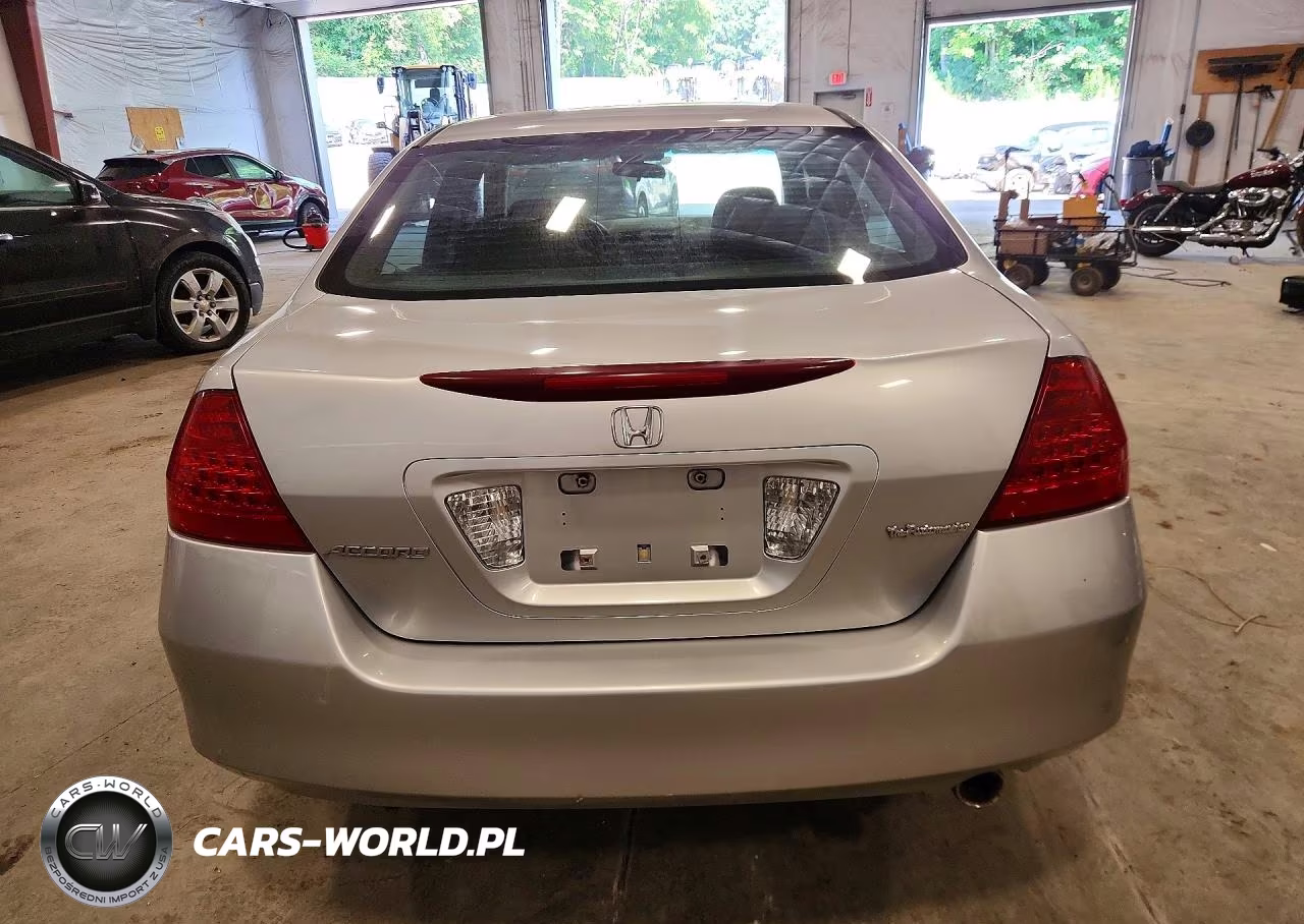 2007 Honda Accord Se VIN:1HGCM56337A181813 - 6