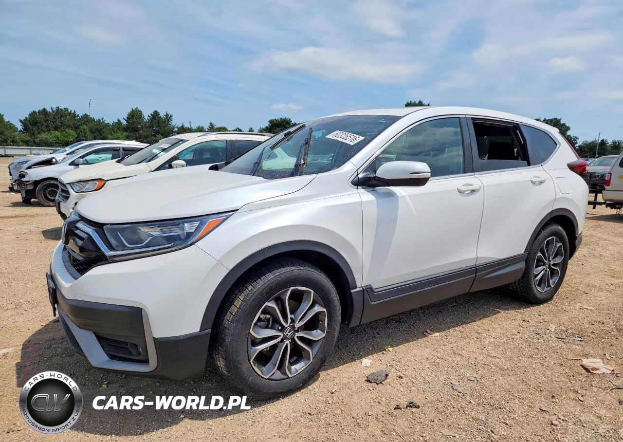 2021 Honda Cr-V Ex – zdjęcie 1 z 14