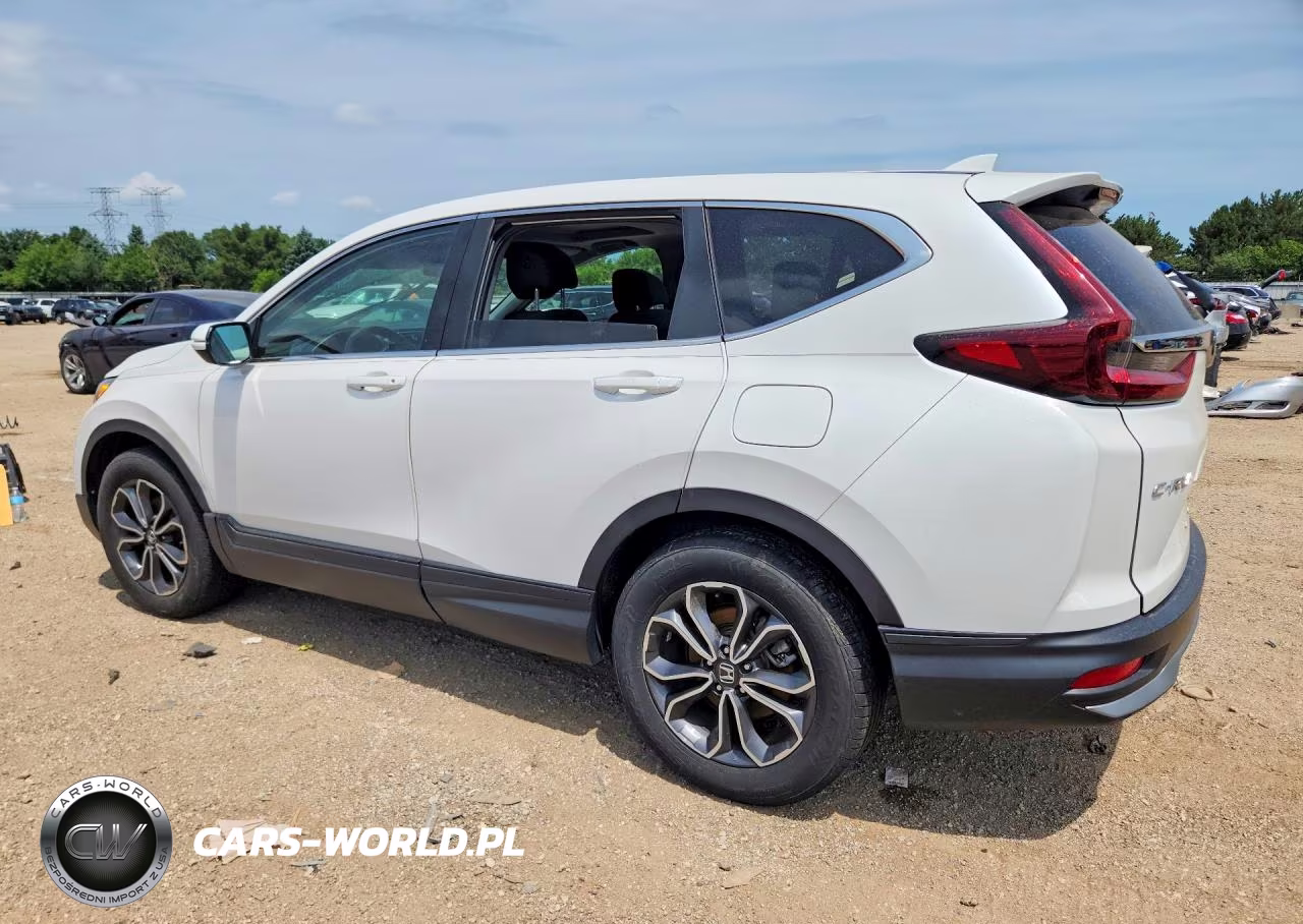 2021 Honda Cr-V Ex VIN:5J6RW2H53ML016371 - 2