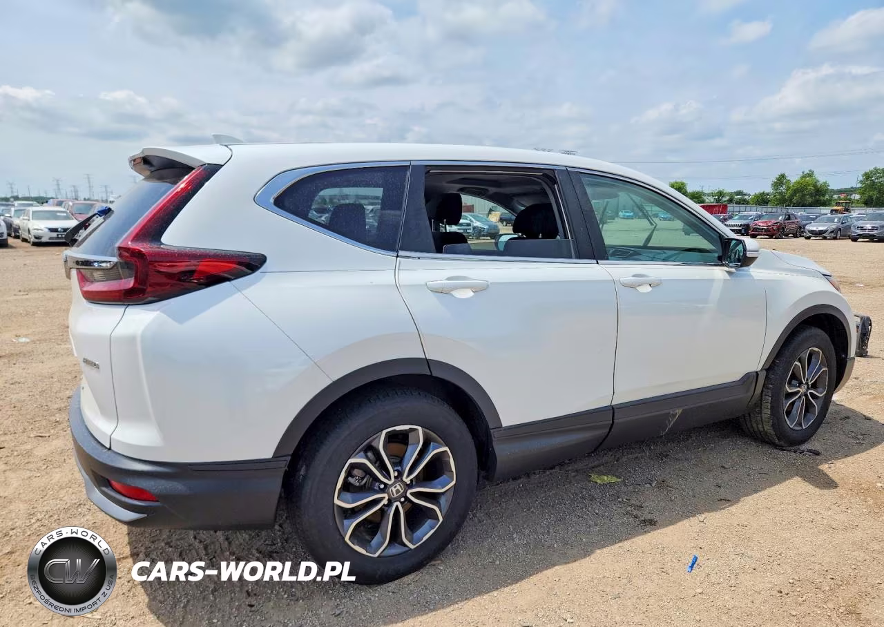2021 Honda Cr-V Ex VIN:5J6RW2H53ML016371 - 3
