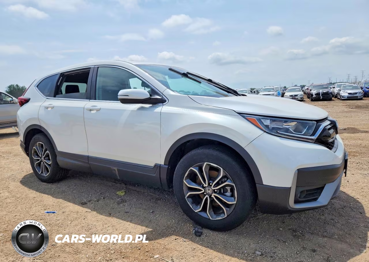 2021 Honda Cr-V Ex VIN:5J6RW2H53ML016371 - 4