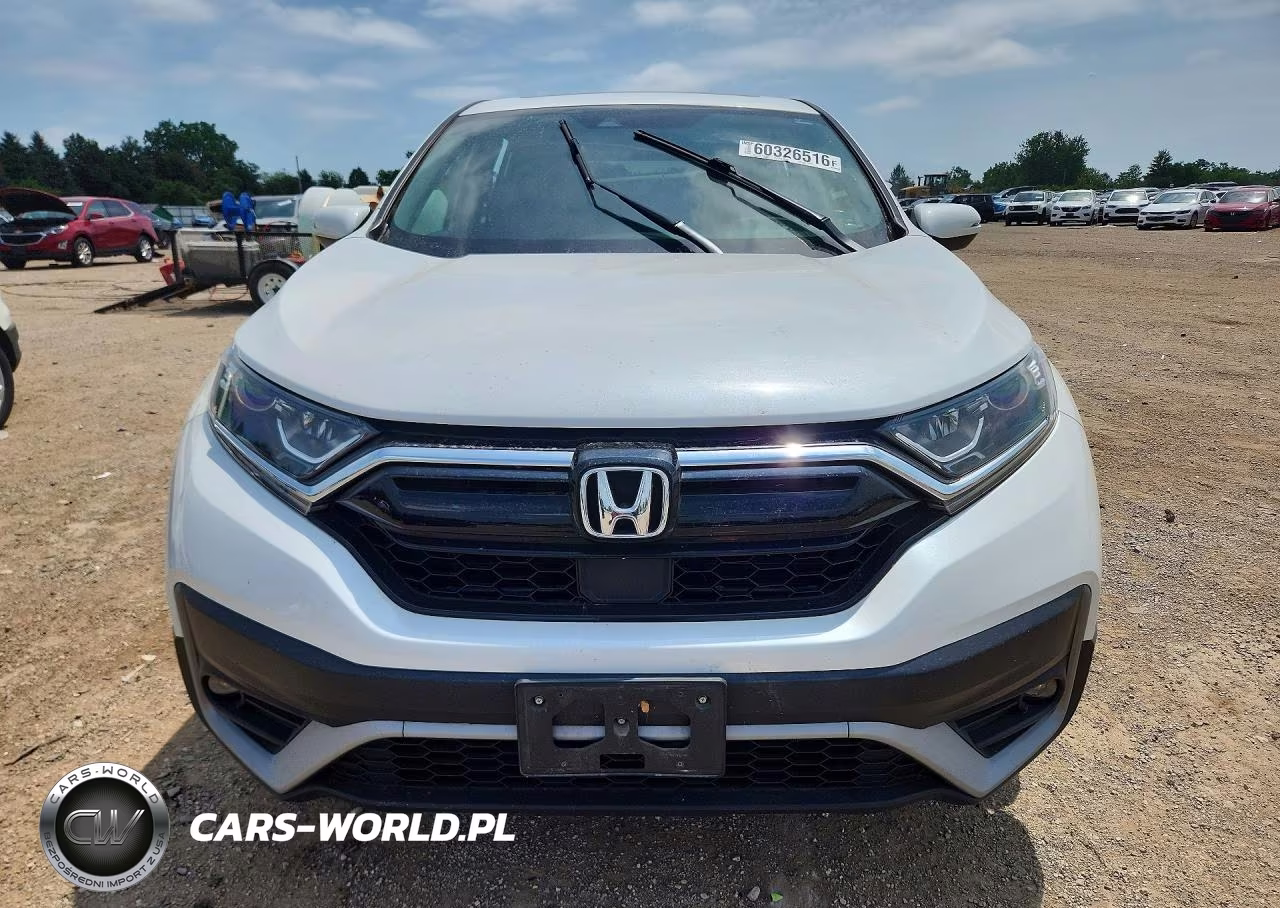 2021 Honda Cr-V Ex VIN:5J6RW2H53ML016371 - 5