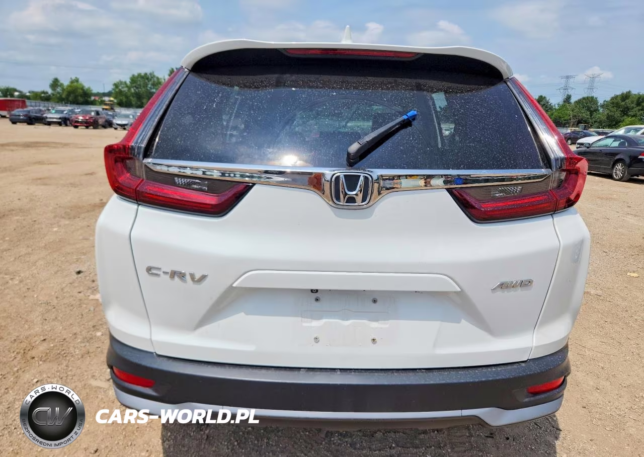 2021 Honda Cr-V Ex VIN:5J6RW2H53ML016371 - 6