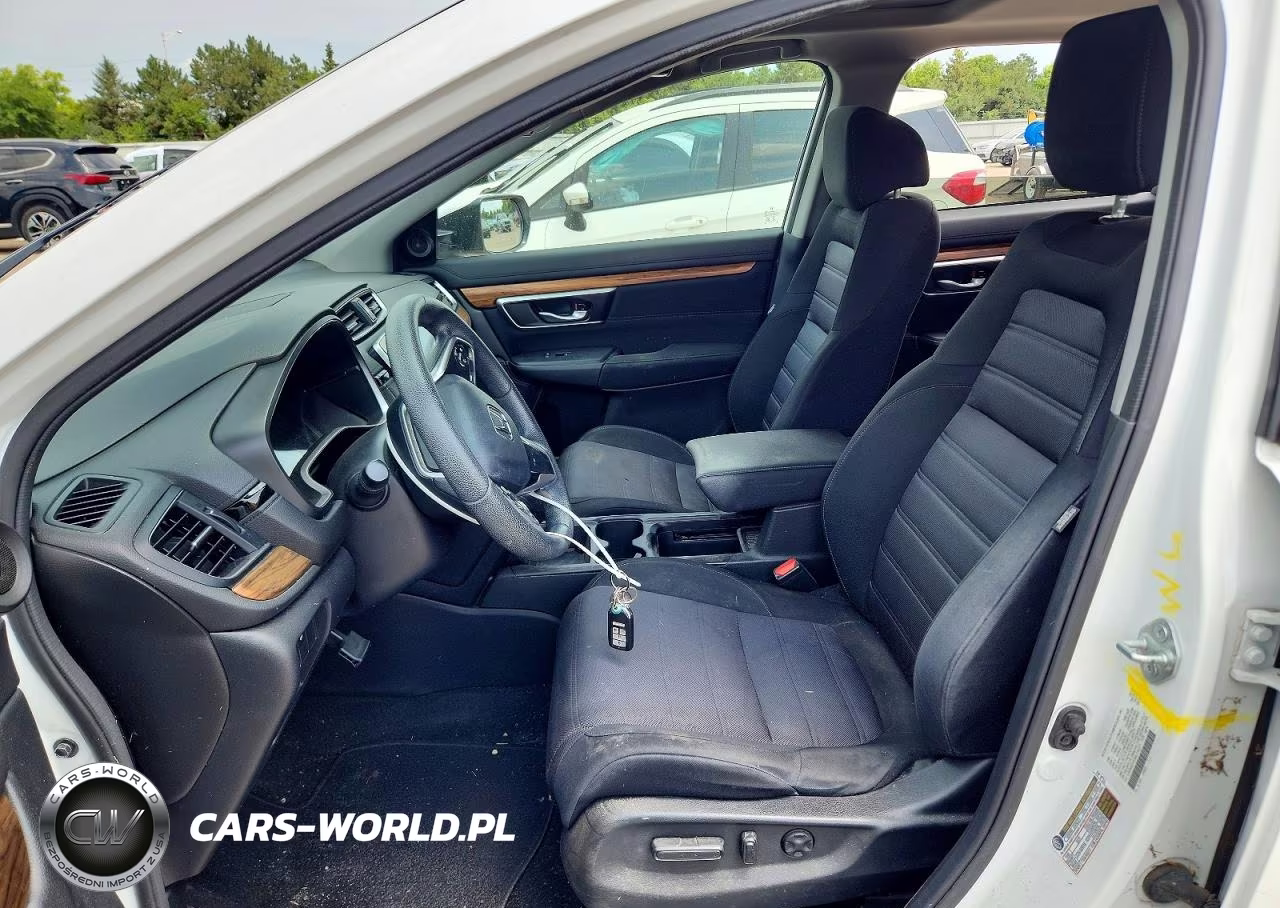 2021 Honda Cr-V Ex VIN:5J6RW2H53ML016371 - 7