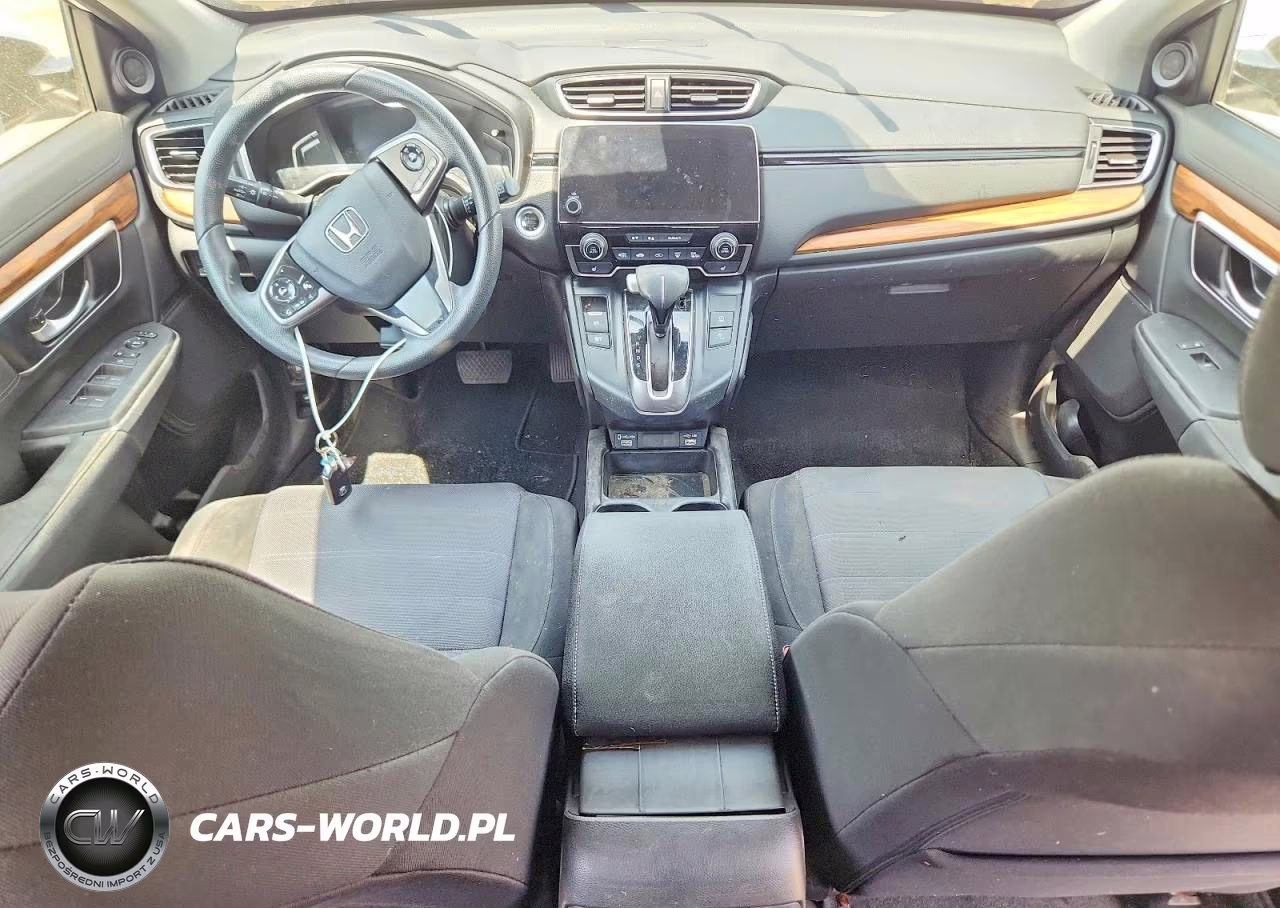 2021 Honda Cr-V Ex VIN:5J6RW2H53ML016371 - 8