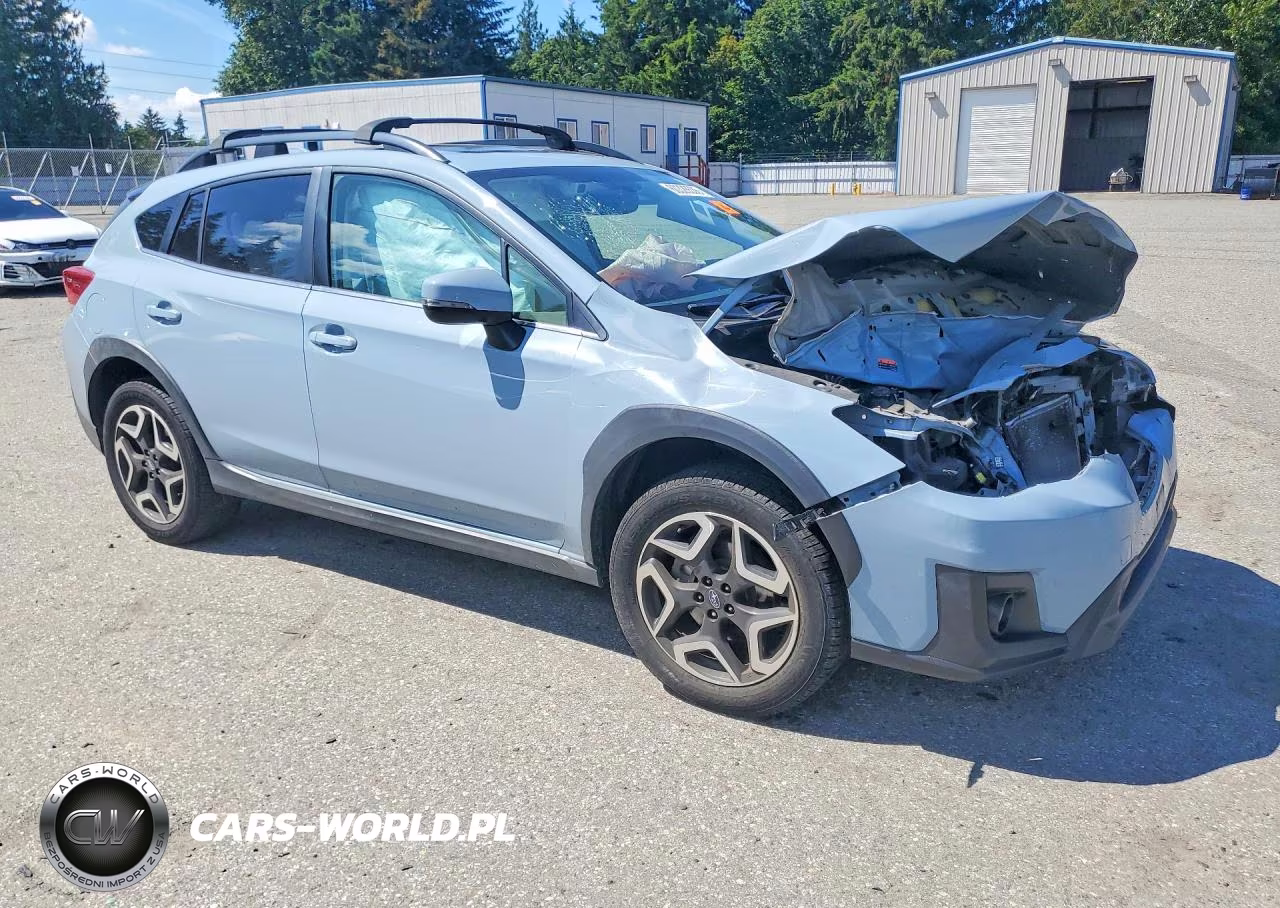 2020 Subaru Crosstrek Limited VIN:JF2GTANC2LH234694 - 4
