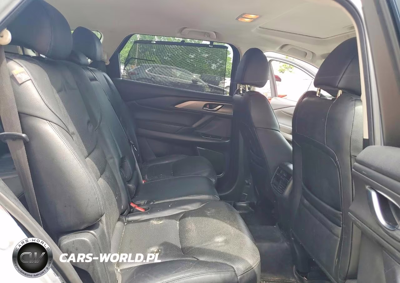 2016 Mazda Cx-9 Touring VIN:JM3TCBCY5G0111405 - 11