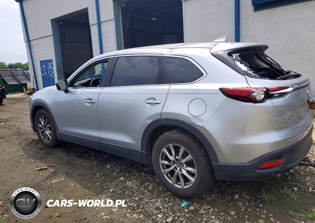 2016 Mazda Cx-9 Touring VIN:JM3TCBCY5G0111405 - 2