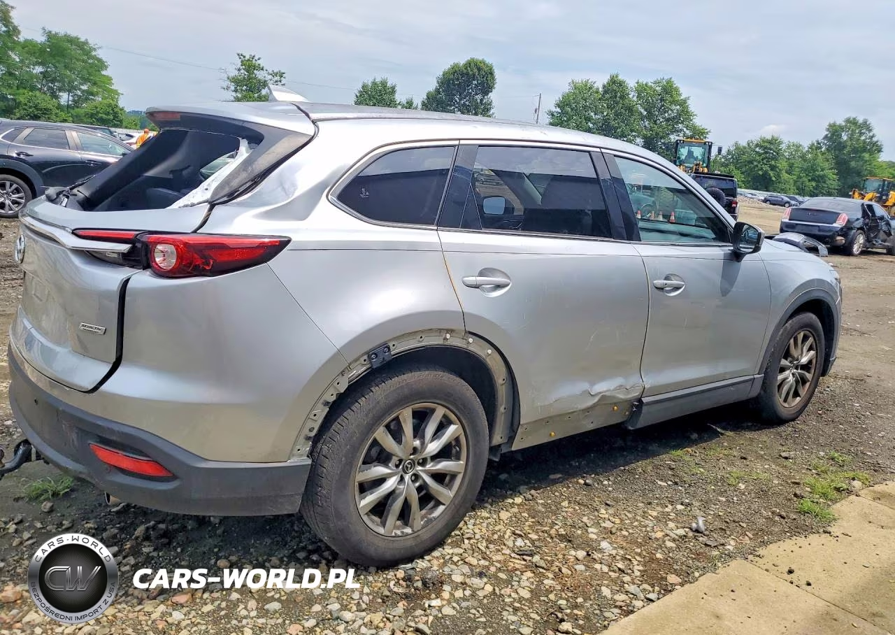 2016 Mazda Cx-9 Touring VIN:JM3TCBCY5G0111405 - 3