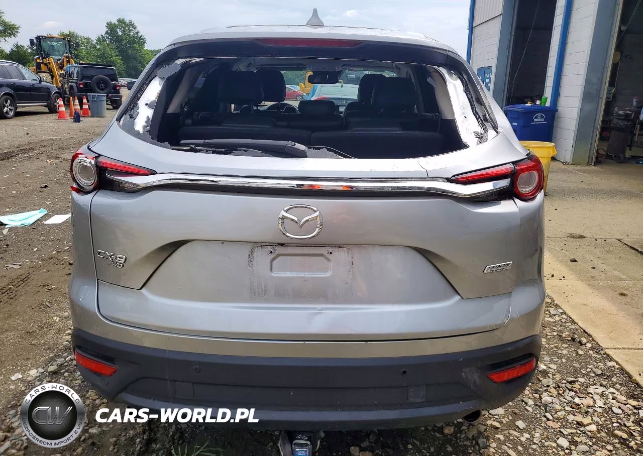 2016 Mazda Cx-9 Touring VIN:JM3TCBCY5G0111405 - 6