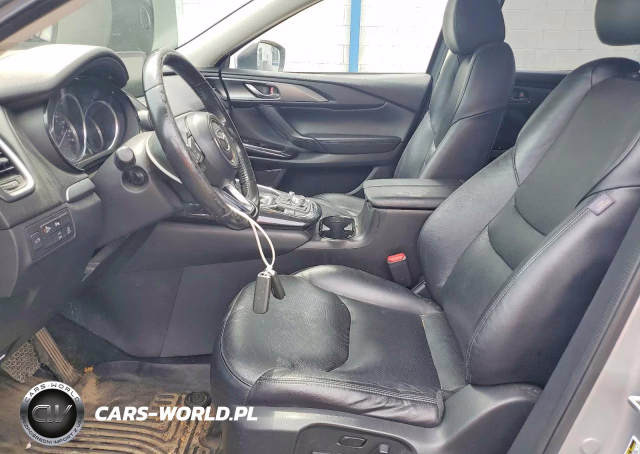 2016 Mazda Cx-9 Touring VIN:JM3TCBCY5G0111405 - 7
