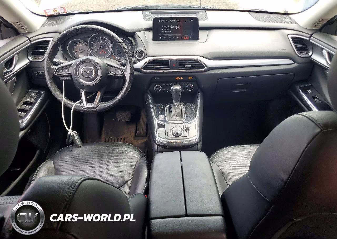 2016 Mazda Cx-9 Touring VIN:JM3TCBCY5G0111405 - 8
