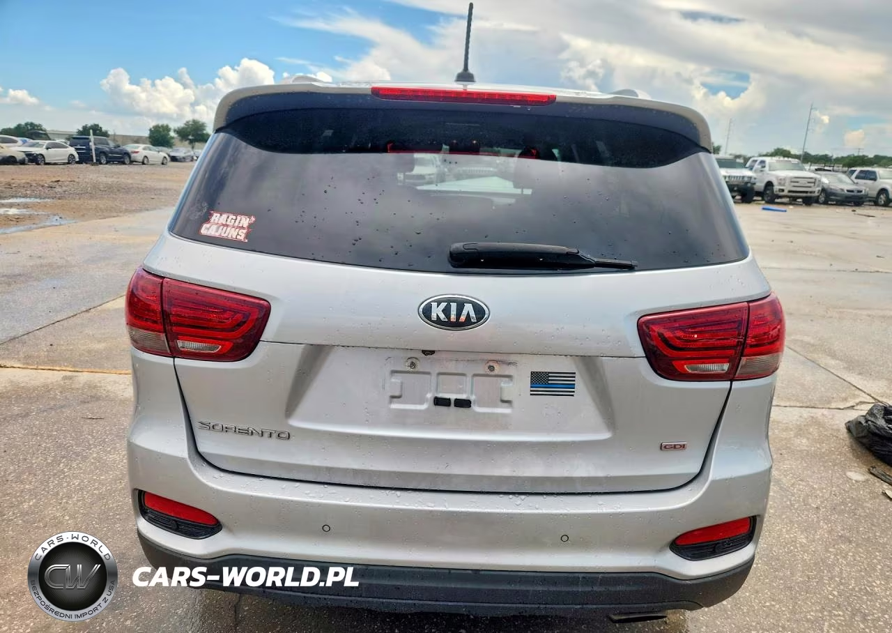 2020 Kia Sorento L VIN:5XYPG4A33LG640518 - 6