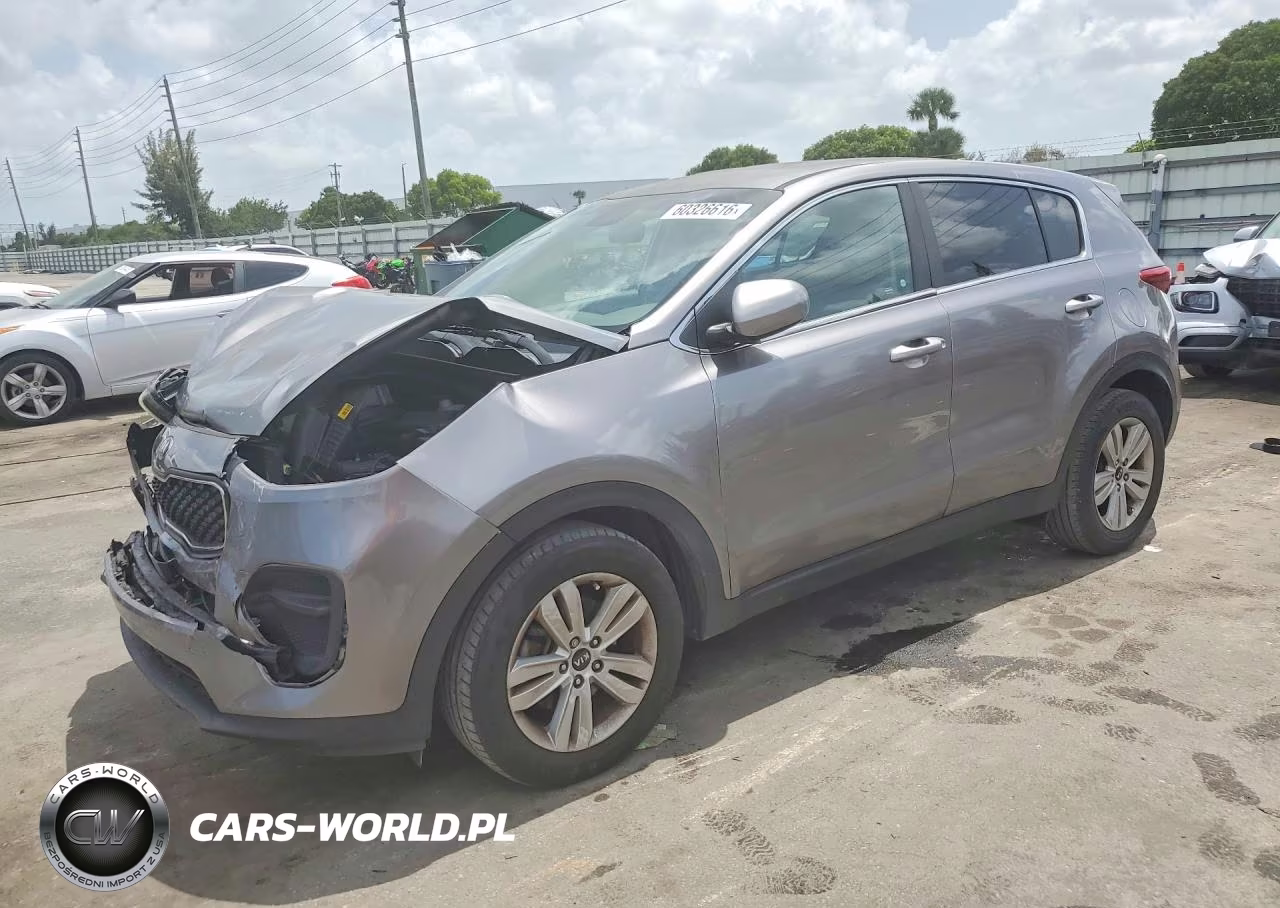 2019 Kia Sportage Lx VIN:KNDPM3AC0K7536843 - 1
