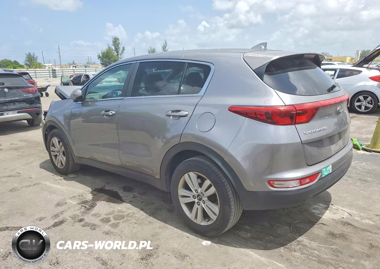 2019 Kia Sportage Lx VIN:KNDPM3AC0K7536843 - 2