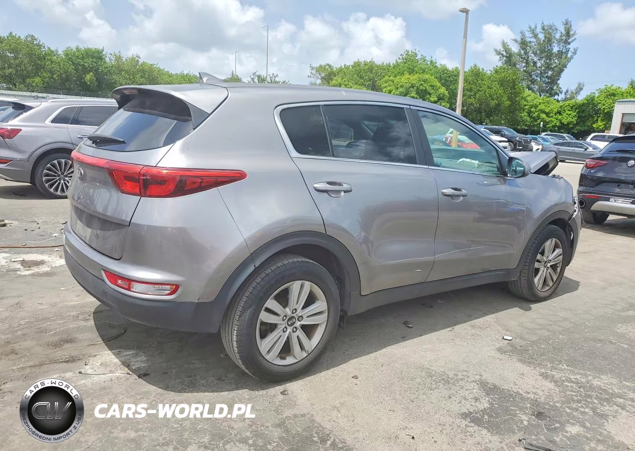 2019 Kia Sportage Lx VIN:KNDPM3AC0K7536843 - 3