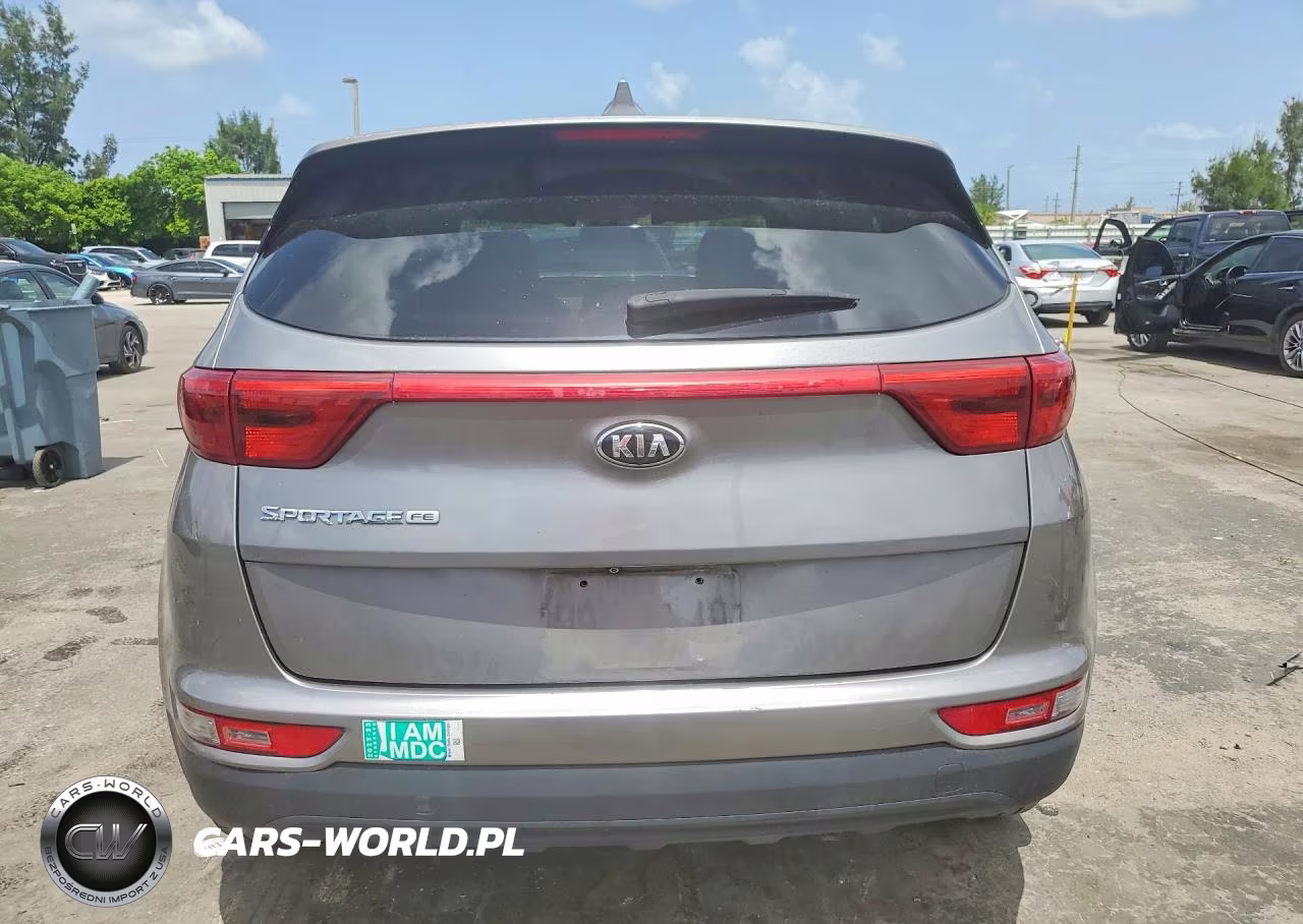 2019 Kia Sportage Lx VIN:KNDPM3AC0K7536843 - 6