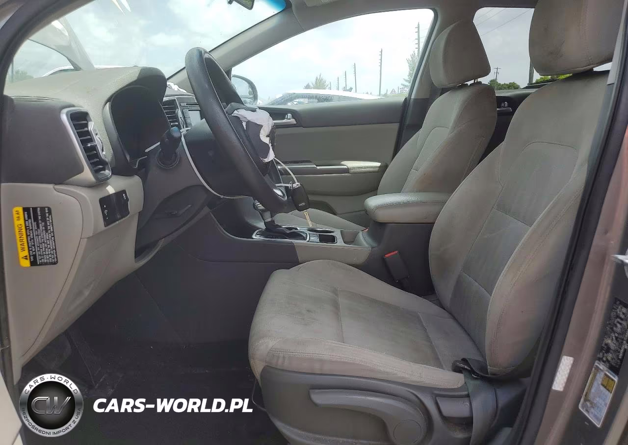 2019 Kia Sportage Lx VIN:KNDPM3AC0K7536843 - 7