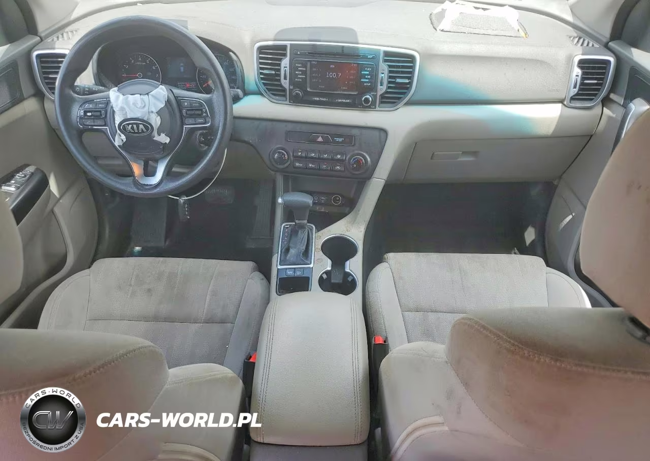 2019 Kia Sportage Lx VIN:KNDPM3AC0K7536843 - 8