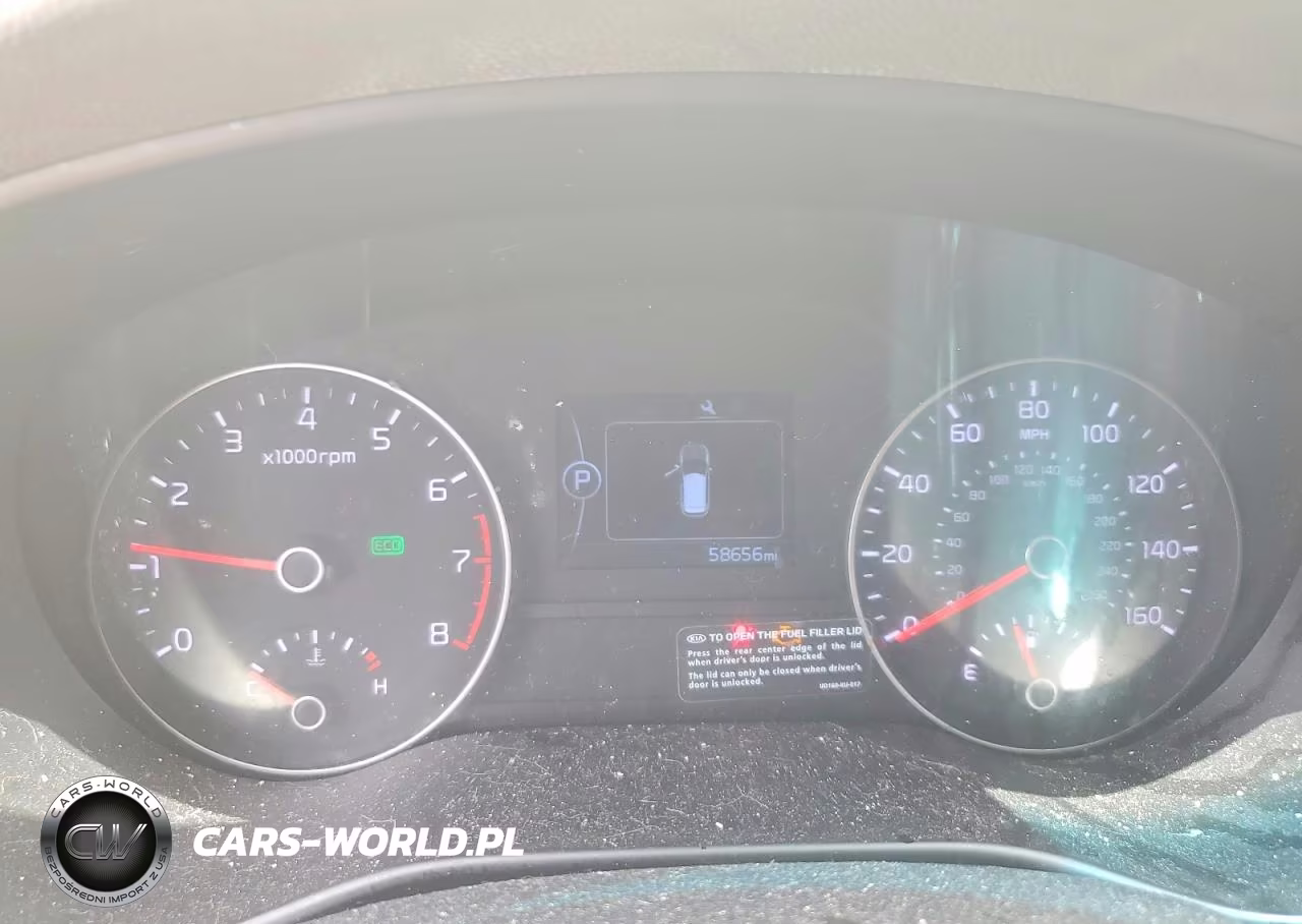 2019 Kia Sportage Lx VIN:KNDPM3AC0K7536843 - 9