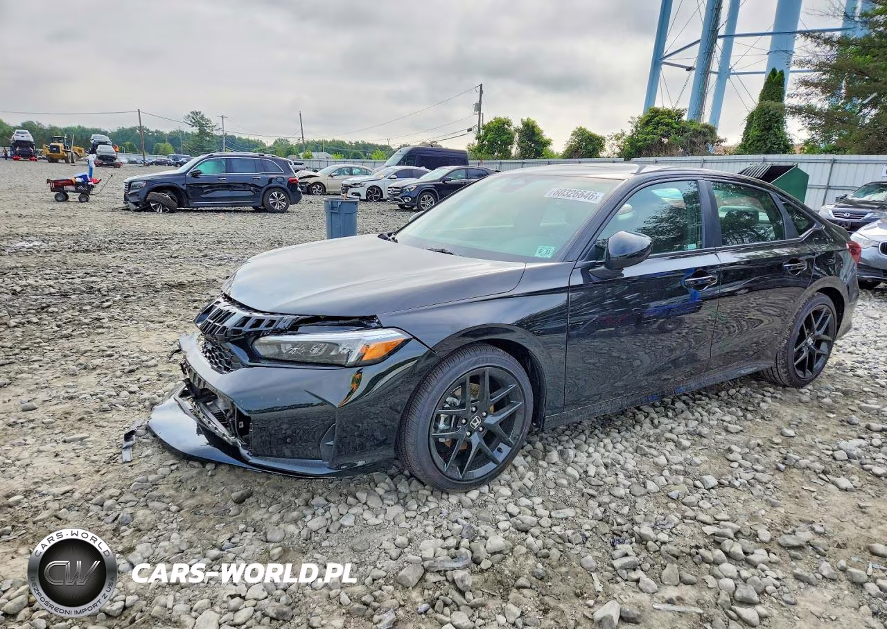 2026 Honda Civic Sport – zdjęcie 1 z 12