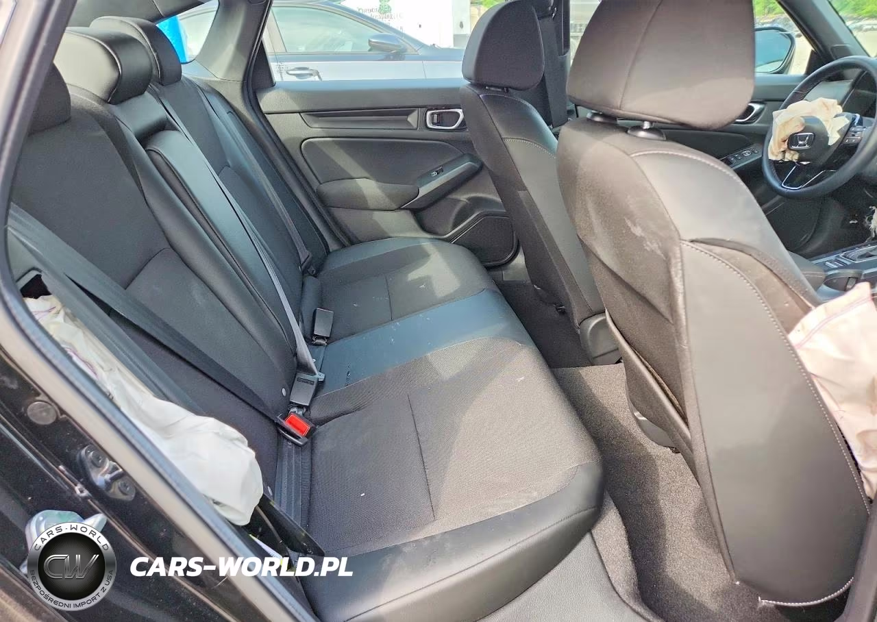 2026 Honda Civic Sport VIN:2HGFE4F89TH339292 - 10