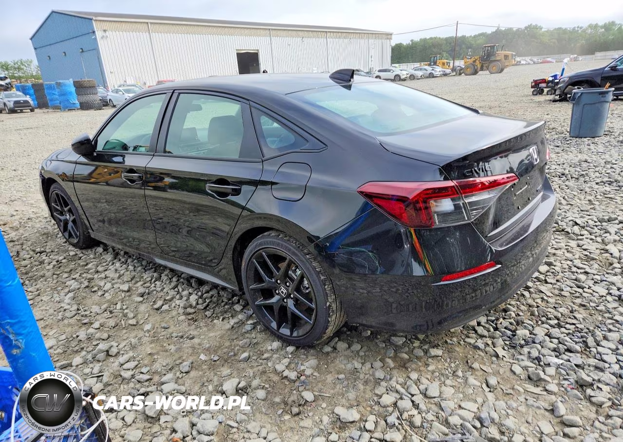 2026 Honda Civic Sport VIN:2HGFE4F89TH339292 - 2