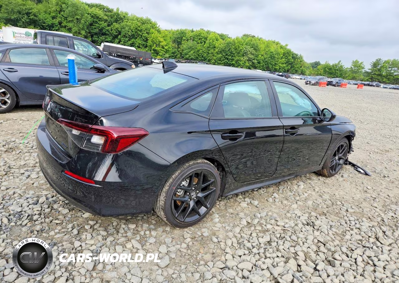 2026 Honda Civic Sport VIN:2HGFE4F89TH339292 - 3