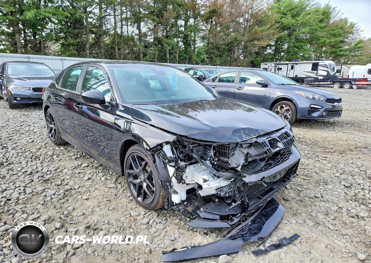 2026 Honda Civic Sport VIN:2HGFE4F89TH339292 - 4