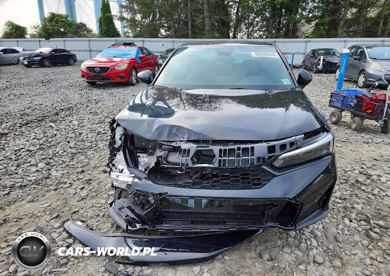 2026 Honda Civic Sport VIN:2HGFE4F89TH339292 - 5