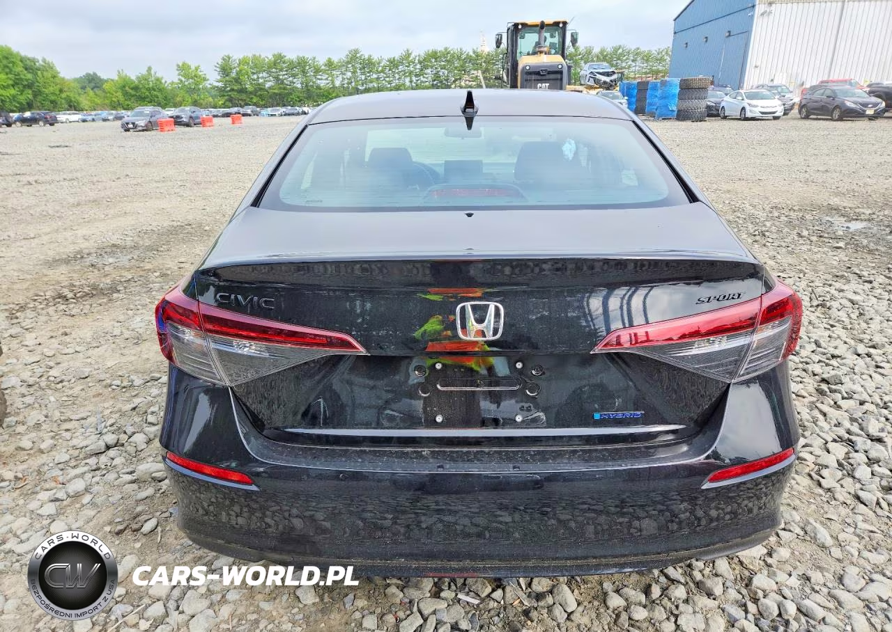 2026 Honda Civic Sport VIN:2HGFE4F89TH339292 - 6