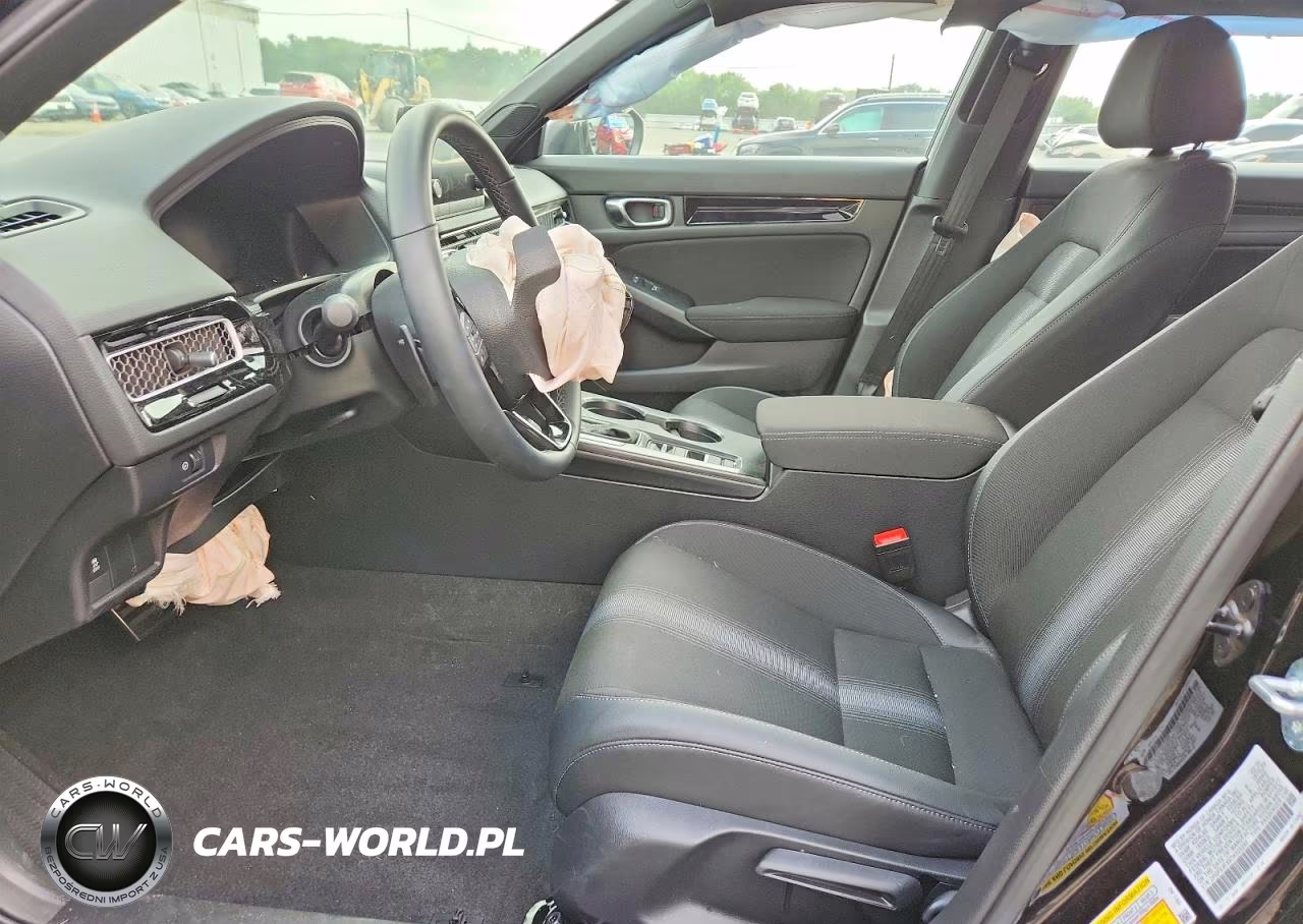 2026 Honda Civic Sport VIN:2HGFE4F89TH339292 - 7
