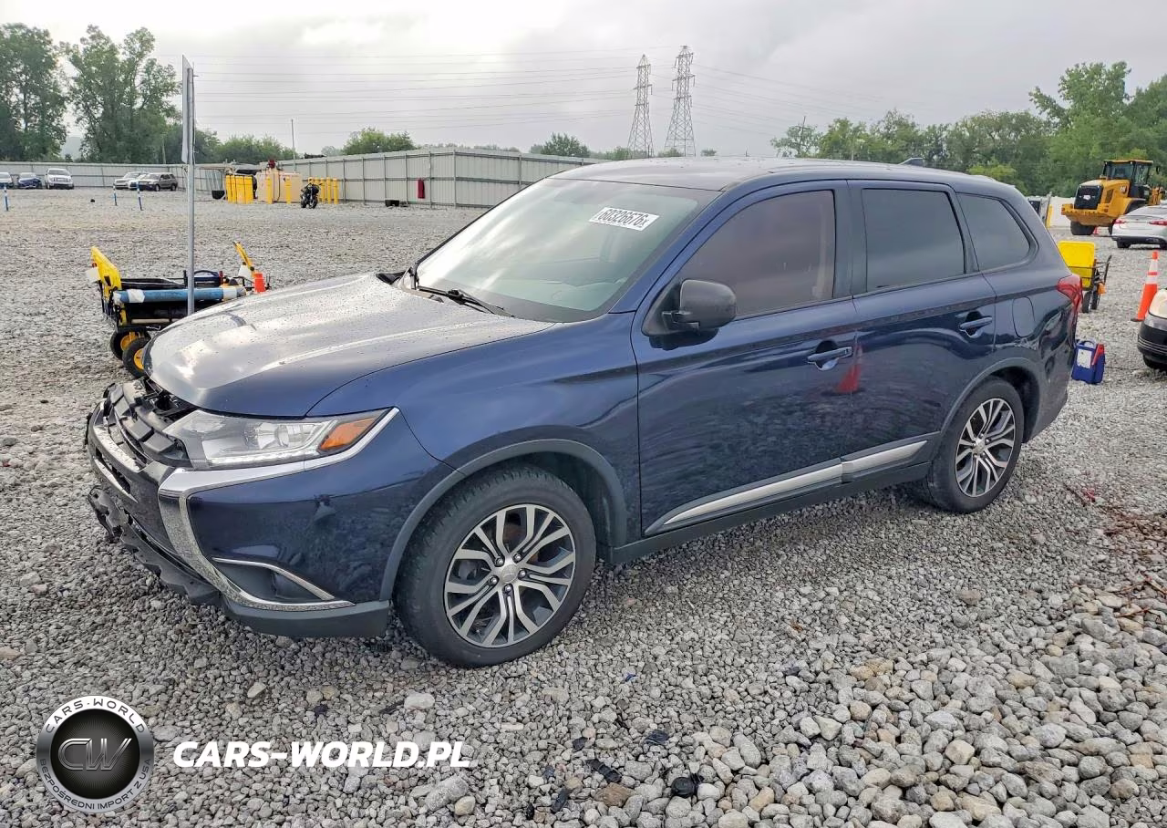 2018 Mitsubishi Outlander Es VIN:JA4AD2A31JZ060969 - 1