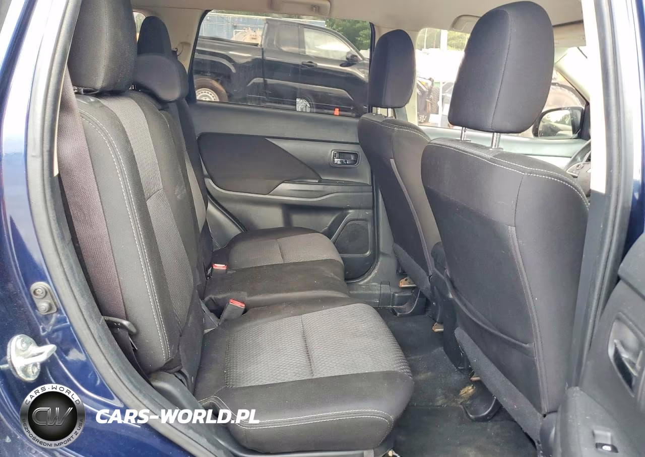 2018 Mitsubishi Outlander Es VIN:JA4AD2A31JZ060969 - 11