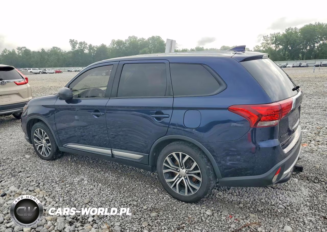 2018 Mitsubishi Outlander Es VIN:JA4AD2A31JZ060969 - 2