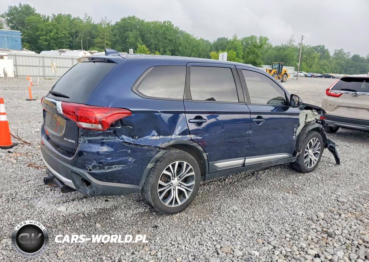 2018 Mitsubishi Outlander Es VIN:JA4AD2A31JZ060969 - 3