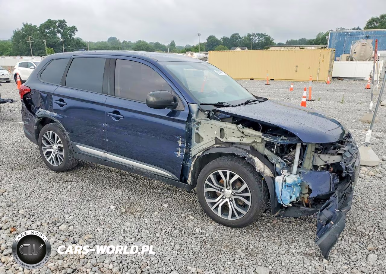 2018 Mitsubishi Outlander Es VIN:JA4AD2A31JZ060969 - 4