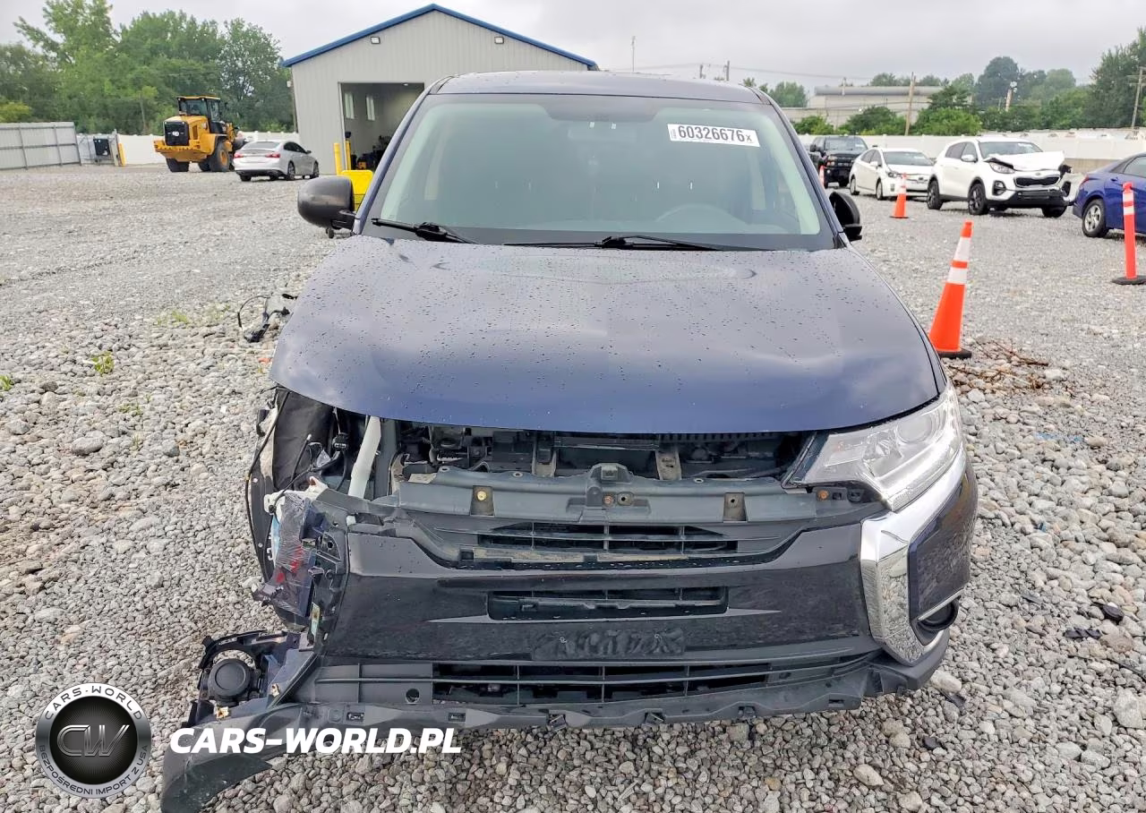 2018 Mitsubishi Outlander Es VIN:JA4AD2A31JZ060969 - 5