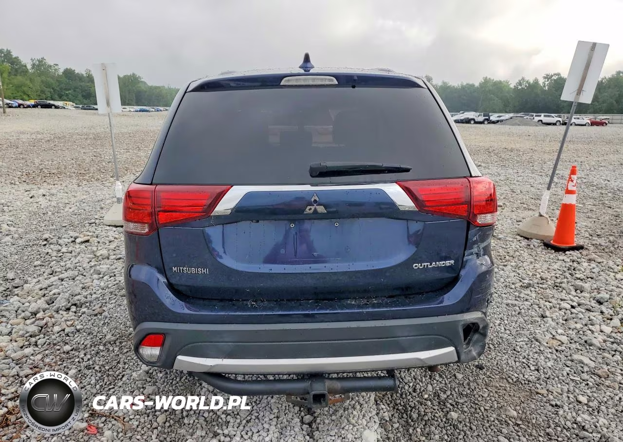 2018 Mitsubishi Outlander Es VIN:JA4AD2A31JZ060969 - 6