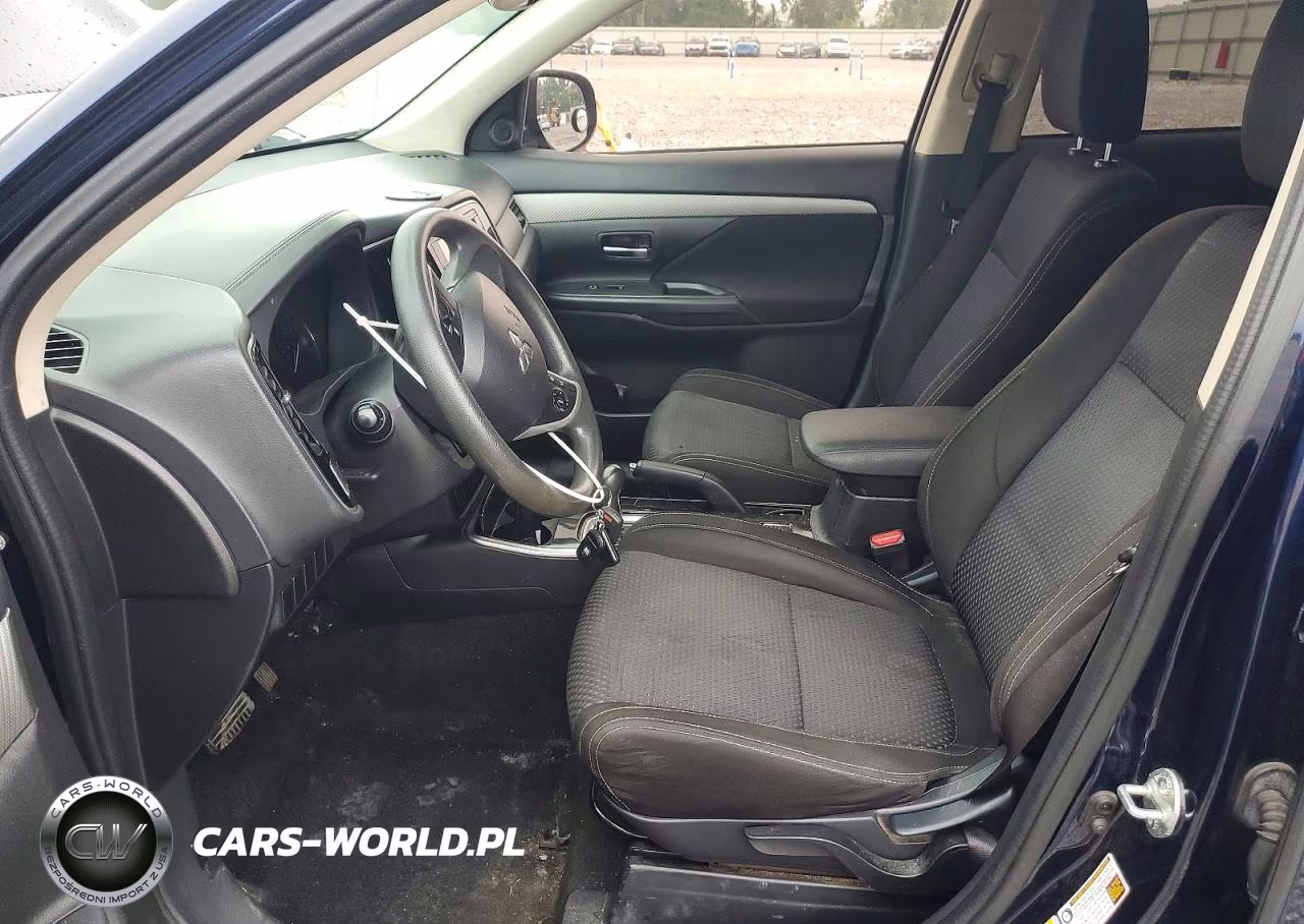 2018 Mitsubishi Outlander Es VIN:JA4AD2A31JZ060969 - 7