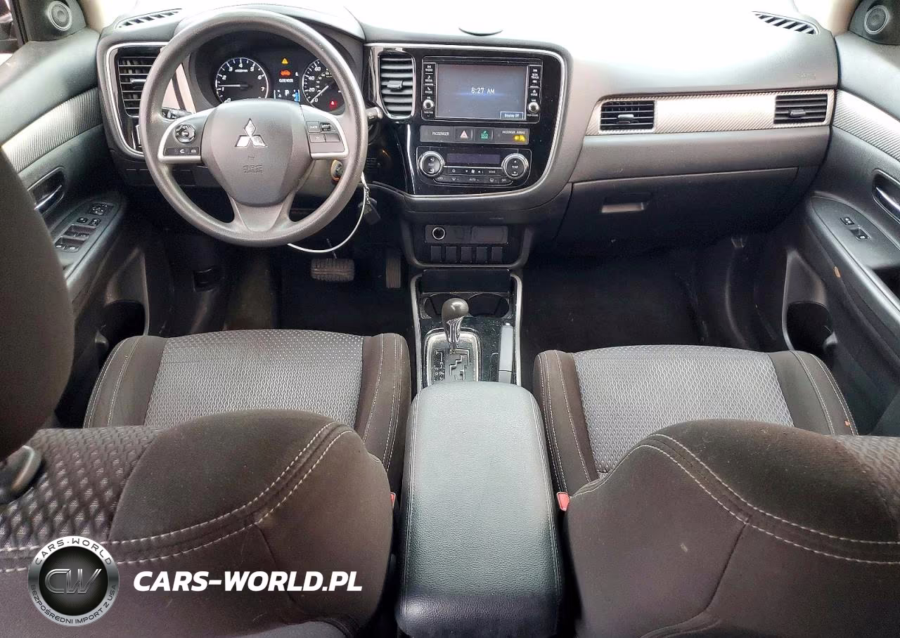 2018 Mitsubishi Outlander Es VIN:JA4AD2A31JZ060969 - 8