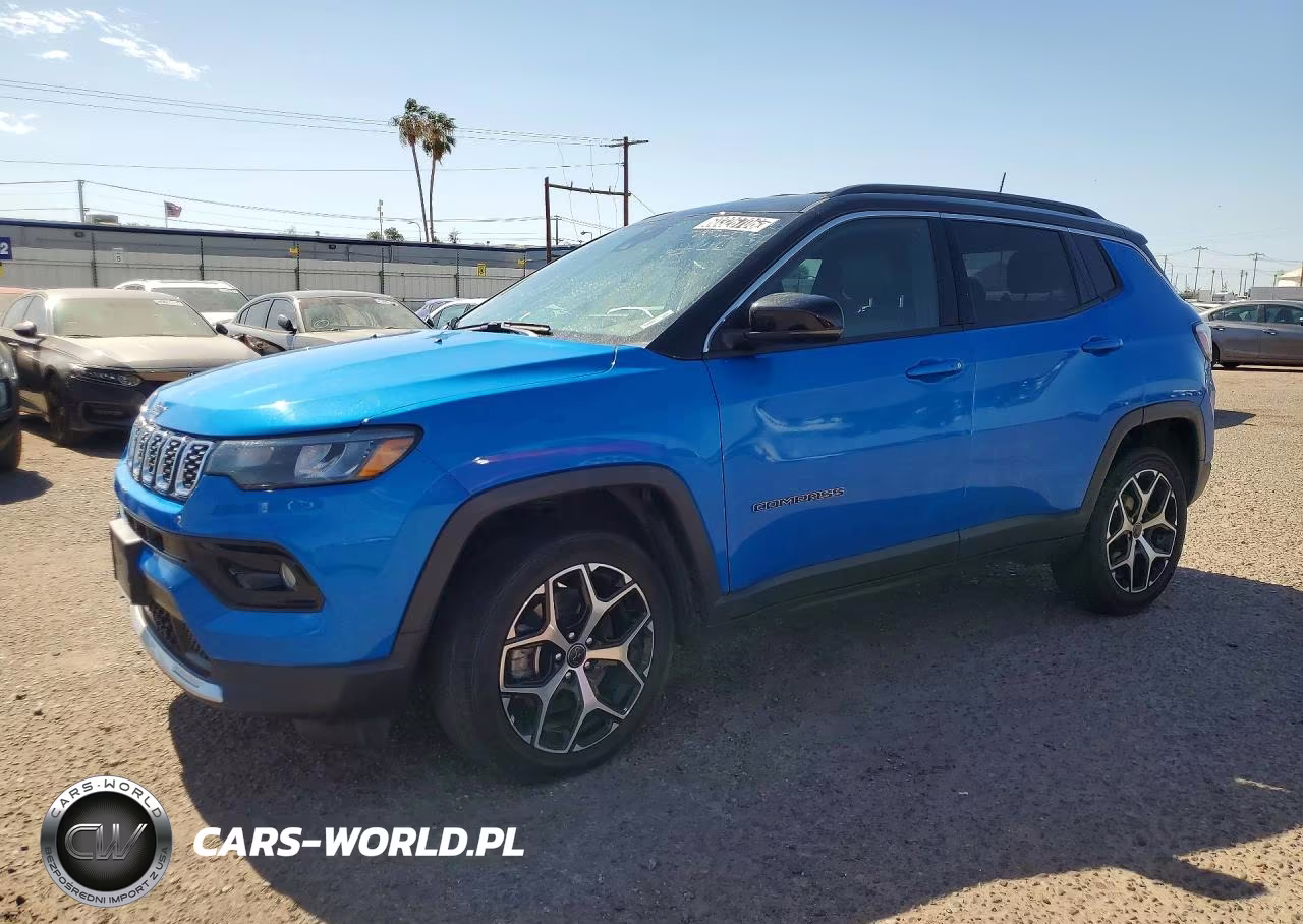 2025 Jeep Compass Limited – zdjęcie 1 z 13