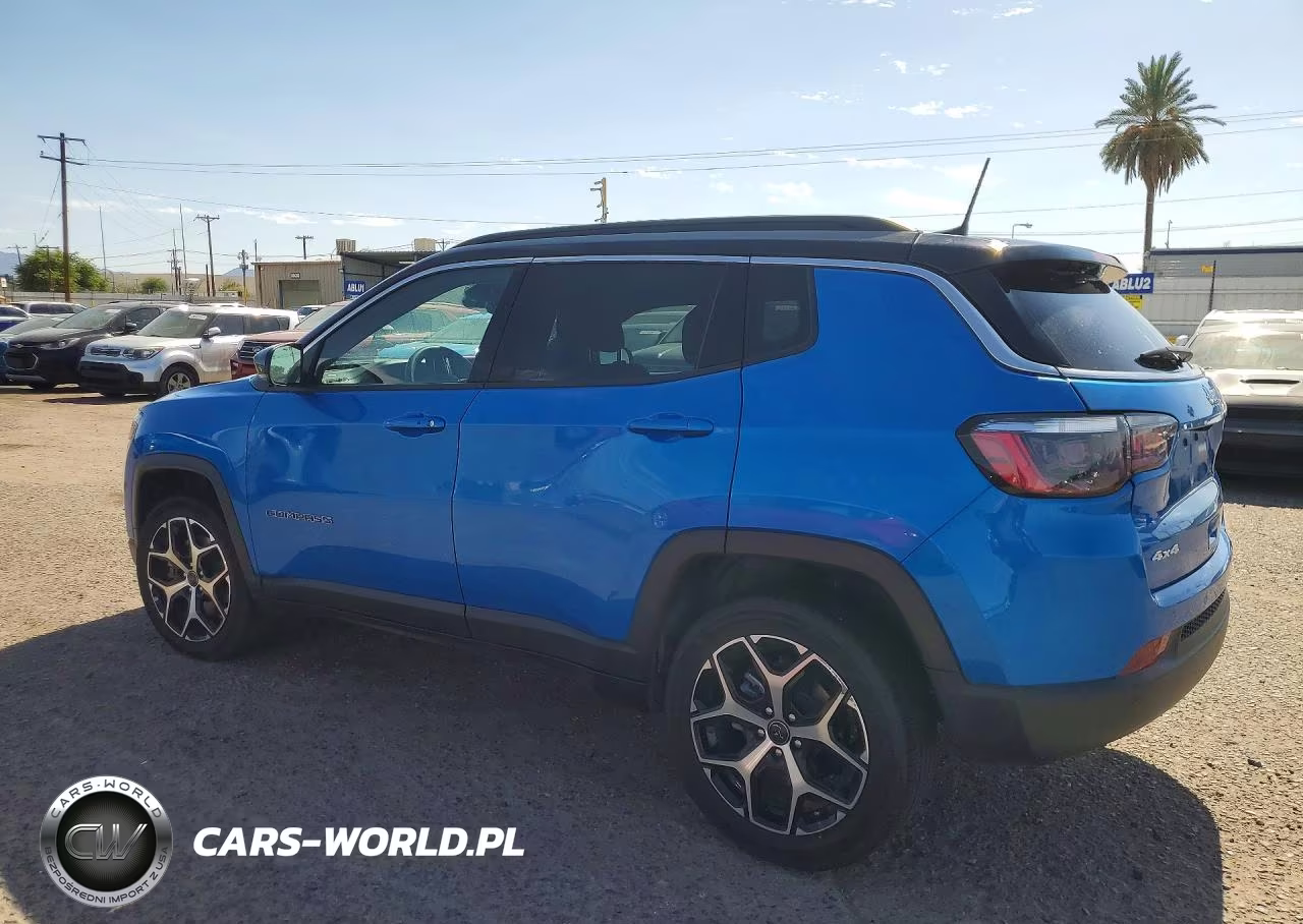 2025 Jeep Compass Limited VIN:3C4NJDCN4ST523111 - 2