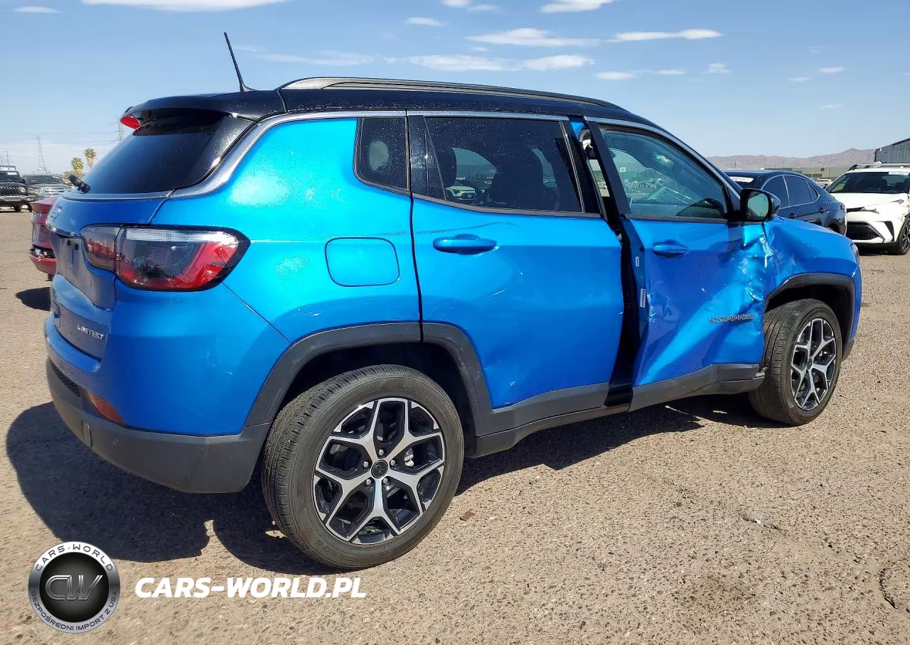 2025 Jeep Compass Limited VIN:3C4NJDCN4ST523111 - 3