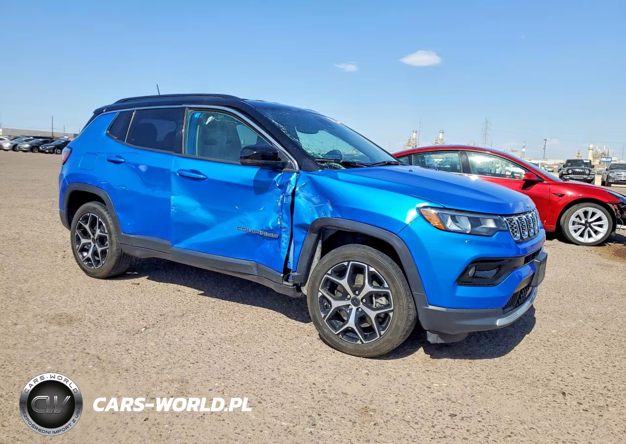 2025 Jeep Compass Limited VIN:3C4NJDCN4ST523111 - 4