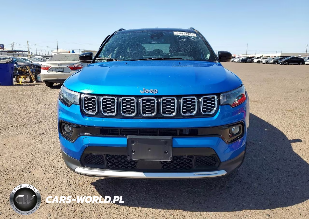 2025 Jeep Compass Limited VIN:3C4NJDCN4ST523111 - 5